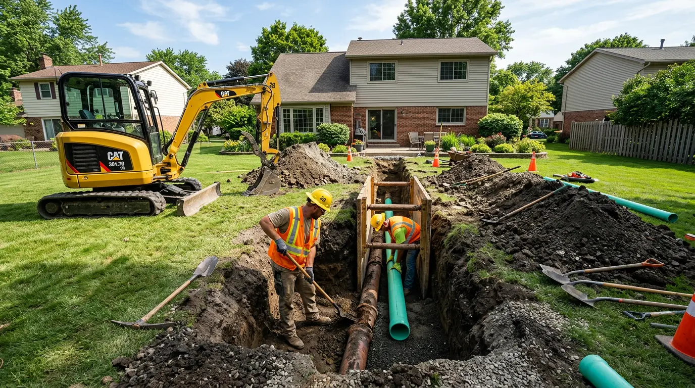 Sewer Line Cleaning in Villa Hills, KY